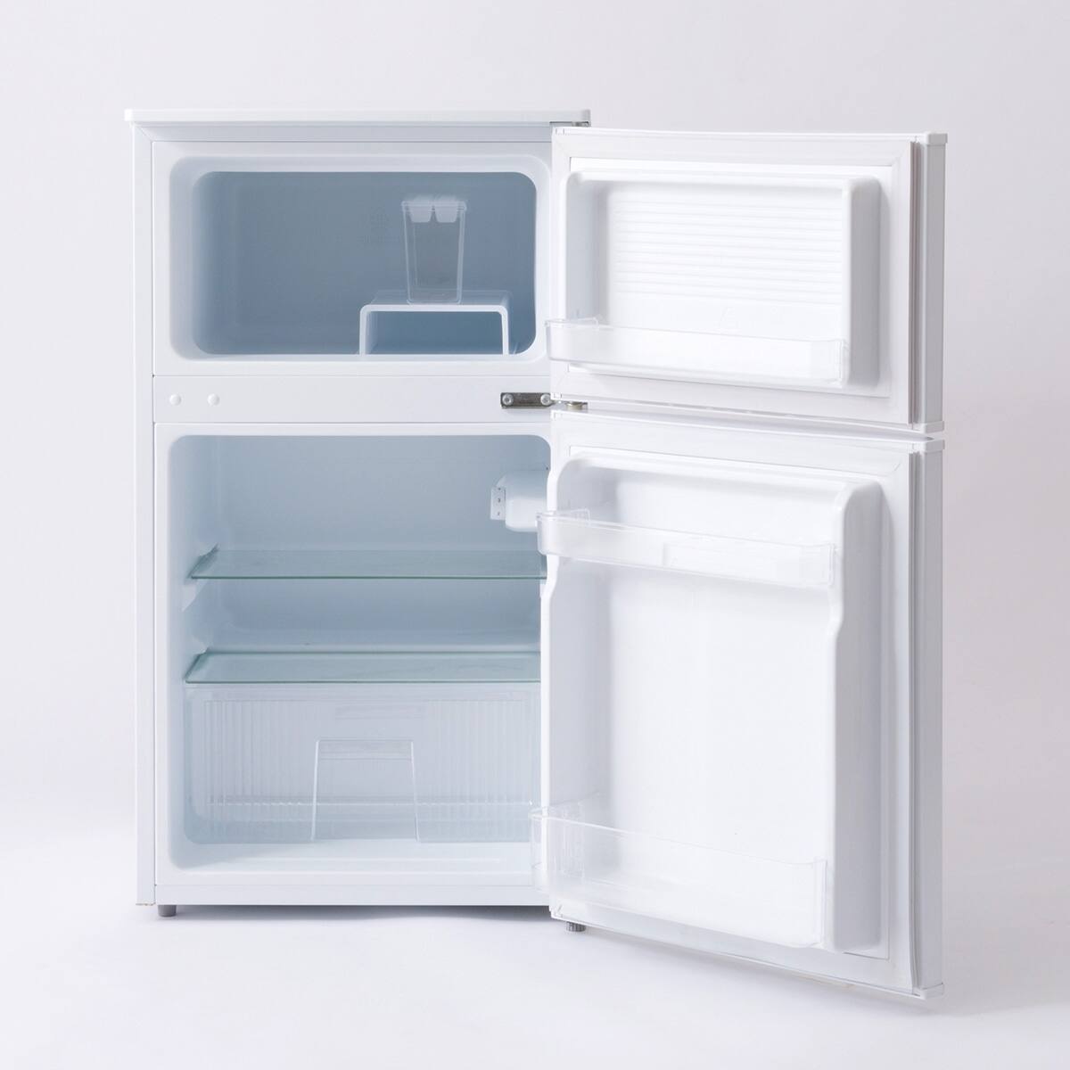 家電3点セット】一人暮らし 90L冷蔵庫＋4.5kg洗濯機+ヘルツフリー