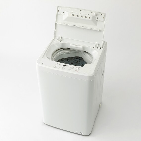 【家電3点セット】一人暮らし 90L冷蔵庫＋4.5kg洗濯機+ヘルツフリーレンジセット(ホワイト) 9枚目画像