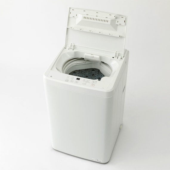 【家電3点セット】一人暮らし 90L冷蔵庫+4.5kg洗濯機+ヘルツフリーレンジセット(ホワイト) 9枚目画像