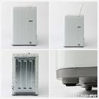 【家電3点セット】一人暮らし 90L冷蔵庫＋4.5kg洗濯機+ヘルツフリーレンジセット(ホワイト) 13枚目画像