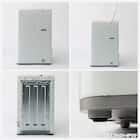 【家電3点セット】一人暮らし 90L冷蔵庫+4.5kg洗濯機+ヘルツフリーレンジセット(ホワイト) 13枚目画像