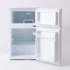 【家電2点セット】90L冷蔵庫＋4.5kg洗濯機セット (ホワイト) 5枚目画像