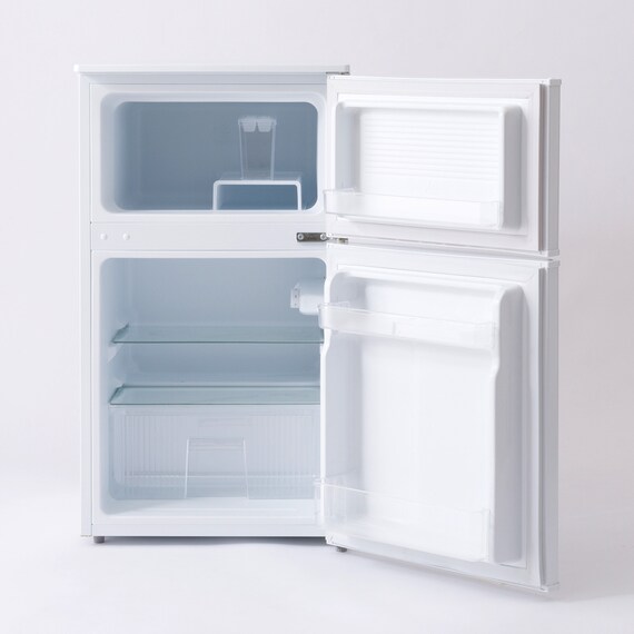 【家電2点セット】90L冷蔵庫＋4.5kg洗濯機セット (ホワイト) 5枚目画像