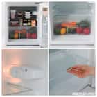 【家電2点セット】90L冷蔵庫+4.5kg洗濯機セット (ホワイト) 7枚目画像