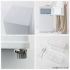 【家電2点セット】90L冷蔵庫＋4.5kg洗濯機セット (ホワイト) 8枚目画像