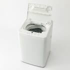 【家電2点セット】90L冷蔵庫＋4.5kg洗濯機セット (ホワイト) 10枚目画像