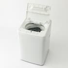 【家電2点セット】90L冷蔵庫+4.5kg洗濯機セット (ホワイト) 10枚目画像