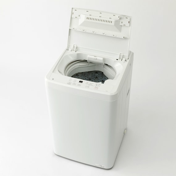 【家電2点セット】90L冷蔵庫+4.5kg洗濯機セット (ホワイト) 10枚目画像