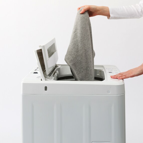 4.5kg全自動洗濯機(NT45T1 ホワイト) 7枚目画像