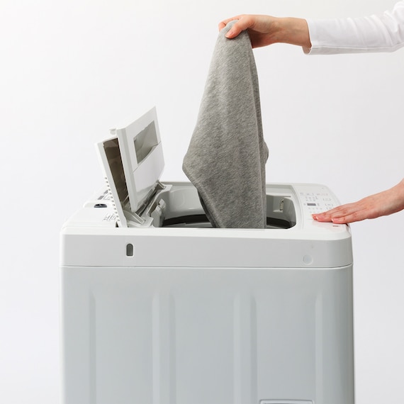 4.5kg全自動洗濯機(NT45T1 ホワイト) 7枚目画像