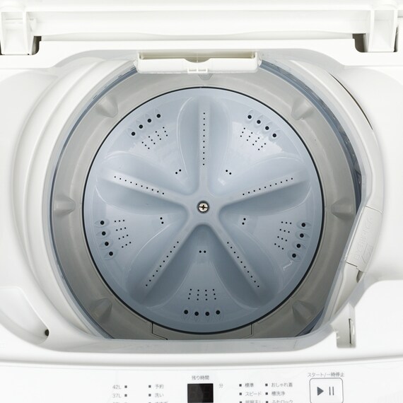 4.5kg全自動洗濯機(NT45T1 ホワイト) 17枚目画像