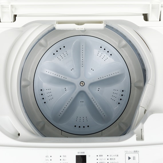 4.5kg全自動洗濯機(NT45T1 ホワイト) 17枚目画像