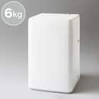 【家電4点セット 東日本用】新生活基本4点 冷蔵庫+6kg洗濯機+レンジ+炊飯器セット ホワイト 4枚目画像