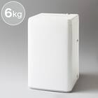 【家電3点セット】一人暮らし 霜取り不要140Ｌ冷蔵庫+6kg洗濯機+ヘルツフリーレンジセット(ホワイト) 4枚目画像