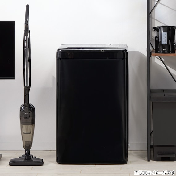 6kg全自動洗濯機(NT60T1 ブラック) (リサイクル回収あり) 11枚目画像