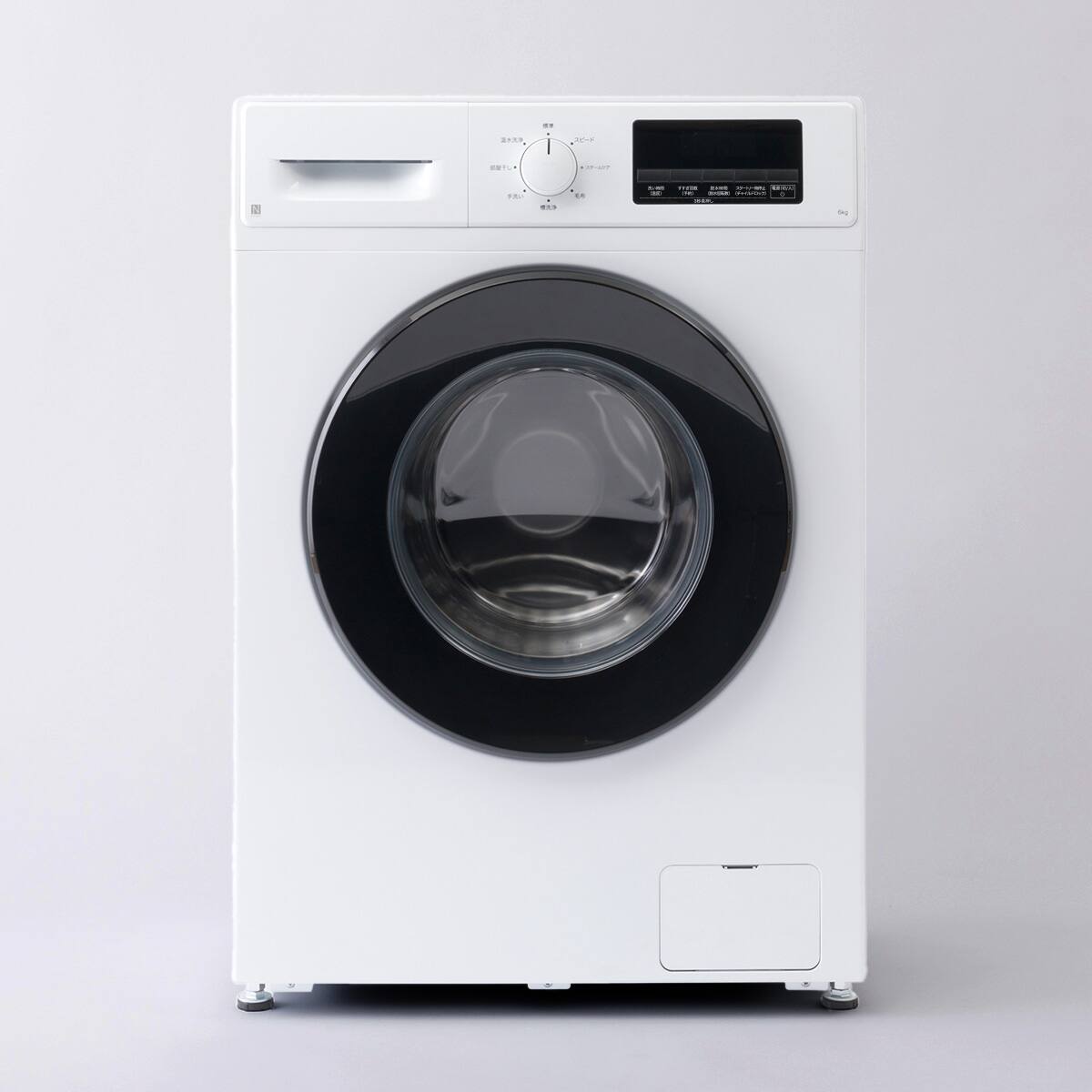 6kgスリムドラム式洗濯機 (乾燥なし)(ND60UL1 ホワイト)(リサイクル