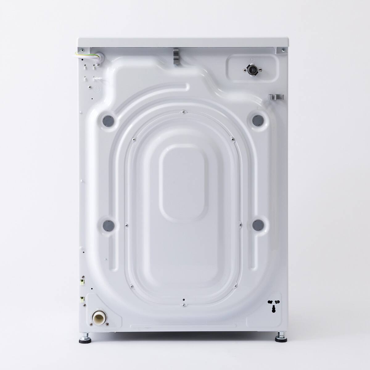 6kgスリムドラム式洗濯機 (乾燥なし)(ND60UL1 ホワイト)(リサイクル