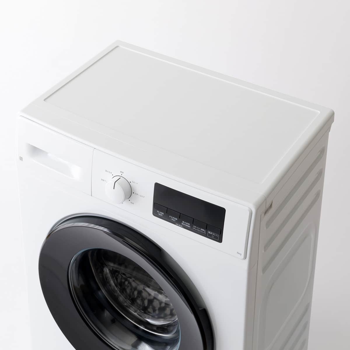 6kgスリムドラム式洗濯機 (乾燥なし)(ND60UL1 ホワイト)(リサイクル