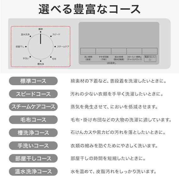 【家電2点セット】霜取り不要160L冷蔵庫+6kgスリムドラム式洗濯機 (乾燥なし)セット (ブラック) 15枚目画像