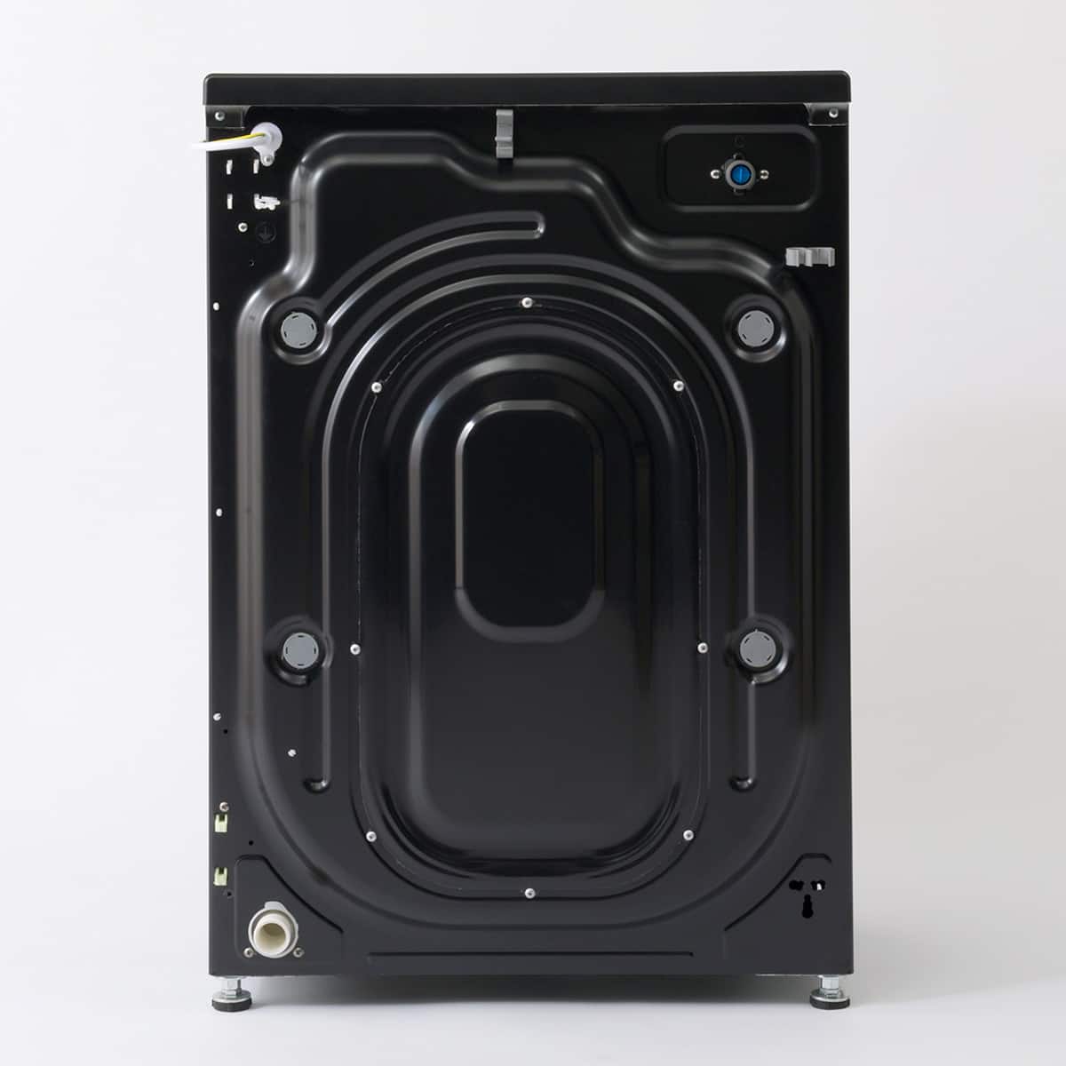 6kgスリムドラム式洗濯機 (乾燥なし)(ND60UL1 ブラック)(リサイクル