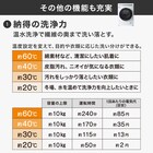 10kgドラム式洗濯乾燥機 (ND100KL1 ホワイト)(リサイクル回収有り) 6枚目画像