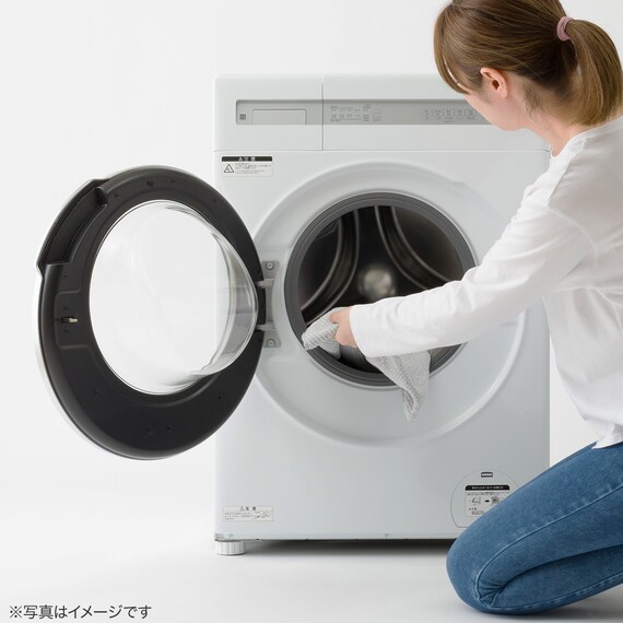 10kgドラム式洗濯乾燥機 (ND100KL1 ホワイト)(リサイクル回収有り) 46枚目画像