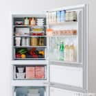 【家電2点セット】237L冷蔵庫+10kgドラム式洗濯乾燥機セット(ホワイト) 5枚目画像