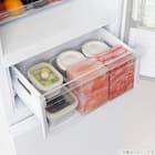 【家電2点セット】237L冷蔵庫+10kgドラム式洗濯乾燥機セット(ホワイト) 6枚目画像