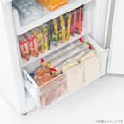 【家電2点セット】237L冷蔵庫+10kgドラム式洗濯乾燥機セット(ホワイト) 9枚目画像