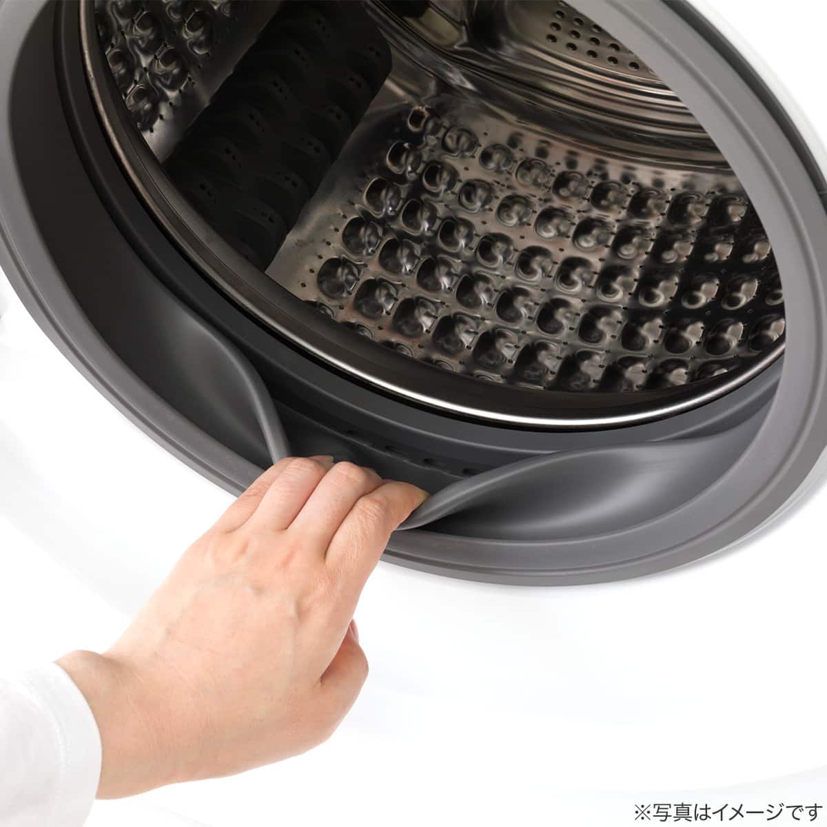 10kgドラム式洗濯乾燥機 (ND100KL1 ホワイト)(リサイクル回収なし