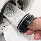 10kgドラム式洗濯乾燥機 (ND100KL1 ブラック)(リサイクル回収なし) 50枚目画像