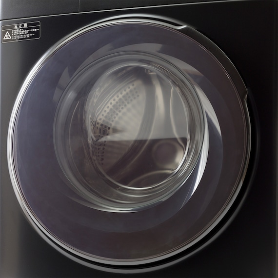 12kgドラム式洗濯乾燥機 (ND120KL1 ブラック)(リサイクル回収なし) 36枚目画像