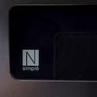 12kgドラム式洗濯乾燥機 (ND120KL1 ブラック)(リサイクル回収なし) 39枚目画像