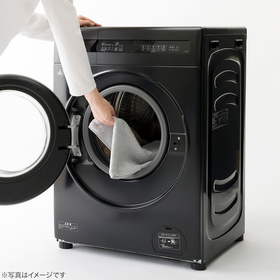 12kgドラム式洗濯乾燥機 (ND120KL1 ブラック)(リサイクル回収なし) 45枚目画像