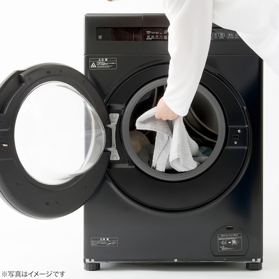 12kgドラム式洗濯乾燥機 (ND120KL1 ブラック)(リサイクル回収なし) 46枚目画像