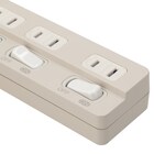 4個口節電タップ 2m(MO) 4枚目画像