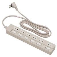 6個口節電タップ 2ｍ(MO)