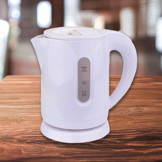 【小型家電3点セット】ヘルツフリー電子レンジ+炊飯器+電気ケトルセット (ホワイト) 8枚目画像