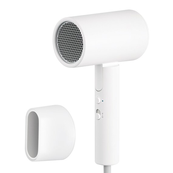  【小型家電5点セット】基本家電+マイナスイオンドライヤーセット (ホワイト) 16枚目画像