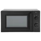 シンプルでちょうどいい 電子レンジ 17L(BK2G02 ブラック) 1枚目画像