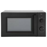 シンプルでちょうどいい 電子レンジ 17L(BK2G02 ブラック)