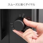 シンプルでちょうどいい 電子レンジ 17L(BK2G02 ブラック) 4枚目画像