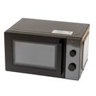 シンプルでちょうどいい 電子レンジ 17L(BK2G02 ブラック) 5枚目画像