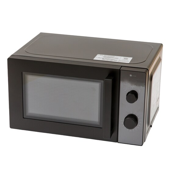 シンプルでちょうどいい 電子レンジ 17L(BK2G02 ブラック) 5枚目画像