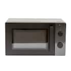 シンプルでちょうどいい 電子レンジ 17L(BK2G02 ブラック) 6枚目画像