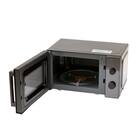 シンプルでちょうどいい 電子レンジ 17L(BK2G02 ブラック) 7枚目画像