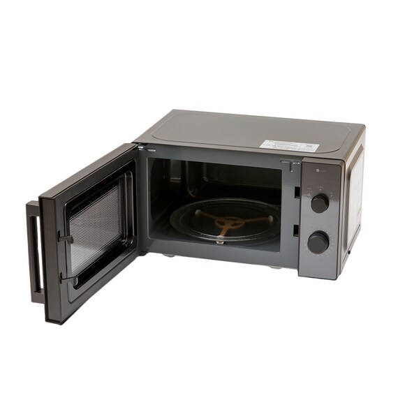 シンプルでちょうどいい 電子レンジ 17L(BK2G02 ブラック) 7枚目画像