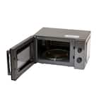 シンプルでちょうどいい 電子レンジ 17L(BK2G02 ブラック) 7枚目画像