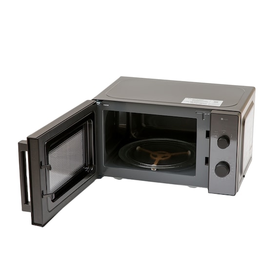 シンプルでちょうどいい 電子レンジ 17L(BK2G02 ブラック) 7枚目画像