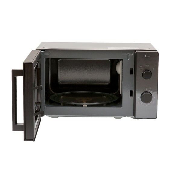 シンプルでちょうどいい 電子レンジ 17L(BK2G02 ブラック) 8枚目画像